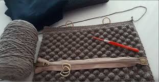 • 2 adet polyester makrome ip (250. Makrome Ipinden Fistik Modeli Canta Yapilisi Orgu Evi Orgu Sitesi Canta Canta Modelleri Cantalar