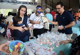 Más de 150 mujeres participan de la Gran Tetada 2019