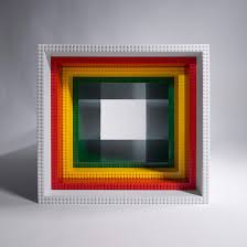 When people see the cover they will immediately want to look inside. Lego Table By Yusong Zhang Comprises 10 480 Blocks