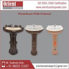bathroom corner pedestal sink,hand wash