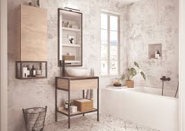 Meuble De Salle De Bains Simple Vasque Studio Leroy Merlin