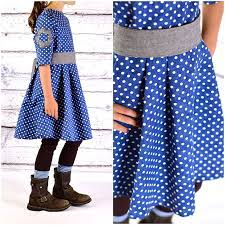 Tüllrock nähen, tüllrock anleitung, tüllrock schnittmuster, tüllrock mädchen, tüllrock partnerlook, mama tochter outfit. Kleid Mit Scharpe Lillesol Pelle Schnittmuster Ebooks Nahen
