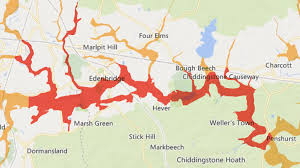 River Eden: Overnight flood warning as rain raises water levels