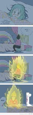 Things fangirls say bulla vegeta and bulma trunks anime dbz dbs super. Parenting Level Over 9000 Anime Dragon Ball Funny Dragon Anime