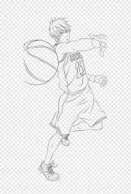 SeijurÅ Akashi Kuroko S Basketball Line Art Sketch Others Png Pngwing I could just upload almost all scenes with akashi as an example tbh. basketball line art sketch others png