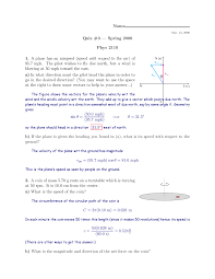 Alexander the great, isn't called great for no reason, as many know, he accomplished a lot in his short lifetime. 3 Problems With Solutions On Calculus Based Physics I Quiz 3 Phys 2110 Docsity