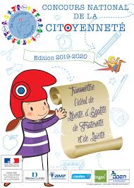 Concours National De La Citoyennete Edition 2019 2020 En 2020 Laicite Ecole Education Education Nationale