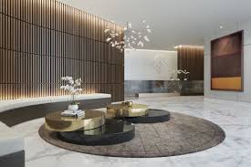 Lobby Decor Always Need A Luxurious Suspension Lamp Discover More Luxurious Interior Design Details A Lobby Interior Design Hotel Interior Design Lobby Design