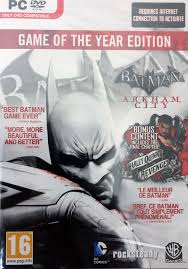 Interactive entertainment.based on the dc comics superhero batman, it is the successor to the 2013 video game batman: Batman Arkham City Game Of The Year Edition Pc Dvd Rom Walmart Com Walmart Com