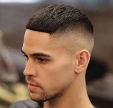 Caesar Haircut 25 Fade Light Dark Caesar Hairstyle Ideas Dapper Haircut High And Tight Haircut Haircuts For Men