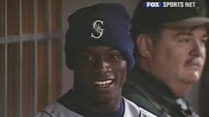 Mike Cameron just misses his fifth homer of the game