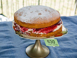 James martin returned to screens today as his saturday morning show was delayed yesterday due to news coverage of prince philip's death. Sponge Cake Wikipedia