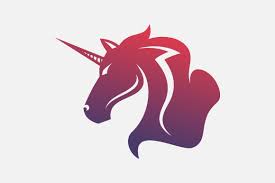 Download Unicorn Horse Head Vector Graphic By Hartgraphic Creative Fabrica PSD Mockup Templates
