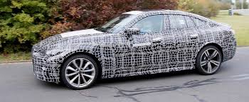 The new layout has also dictated a new look for the latest car; Spy Photos 2022 Bmw I4 M Performance Looks Like An Electric 4 Series Gran Coupe Autoevolution