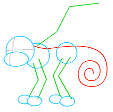 Straight from the land of oz, fred the flying monkey now serves as the official mascot of curtis orchard's flying. Wizard Of Oz Flying Monkey Drawing Lesson Wizard Of Oz Flying Monkeys Monkey Drawing Flying Monkey