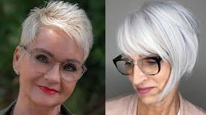 As seen on these gorgeous celebrities over 60. Haircuts For Older Women Over 60 With Glasses In 2021 2022