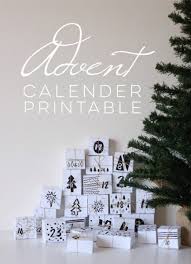 Download A Free Christmas Advent Calendar Printable Lovilee Blog Online Decor Shop Christmas Advent Calendar Diy Printable Advent Calendar Homemade Advent Calendars