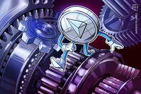 tron to set foot into defi but fails to impress crypto twitter tron blockchain trx