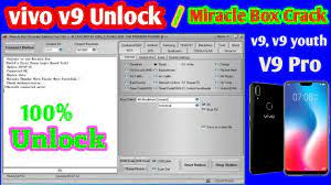 However, there is a catch. Vivo V9 Unlock Frp Remove Miracle 2 82 Crack By Thanks Mobile Youtube