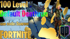 He has gained a massive reputation and is truly the best at making these kinds of death run maps in the game. 100 Level Default Deathrun