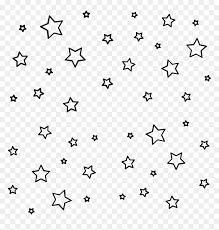 Transparent golden stars set png clipart. Transparent Background Black Stars Png Png Download Vhv