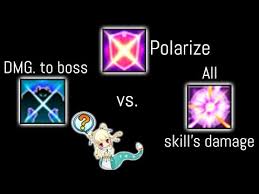 Someone requested a resonance guide, so here it is. Elsword Dmg To Boss Vs Polarize Vs Asd New El Resonance