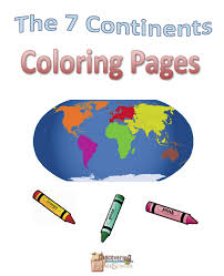 Free Continent Coloring Pages Tracing Workbook Online Continents Social Studies Classroom Teaching Social Studies