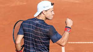 The argentine is yet to drop a set with his latest victory coming against italian lorenzo sonego in the fourth round. Diego Schwartzman Battles To Win Seeds Exodus In Kitzbuhel Atp Tour Tennis
