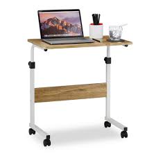 Herzlich willkommen zu unserem test. Relaxdays Computertisch Laptoptisch Hohenverstellbar Mit Rollen Online Kaufen Otto