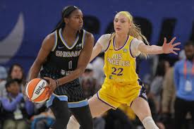 WNBA: The Sky approached their ceiling, defeating the Sparks 73-63 - Swish  Appeal
