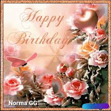 This amazing gif image will be a perfect choice for your. Happy Birthday Flowers Gif Happybirthday Flowers Roses Discover Share Gifs Happy Birthday Flowers Gif Happy Birthday Flowers Wishes Happy Birthday Frame