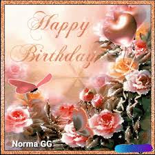 Wish them happy birthday by. Happy Birthday Flowers Gif Happybirthday Flowers Roses Discover Share Gifs Happy Birthday Flowers Gif Happy Birthday Frame Happy Birthday Flowers Wishes