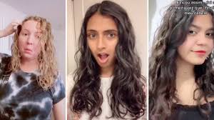 However, after the shower is not the time to do it. Tiktok Is Teaching People How To Treat Their Naturally Curly Hair Allure