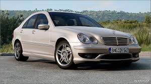 Mercedes Benz C Class W203 V4.0 0.34 BeamNG Car Mod - ModsHost