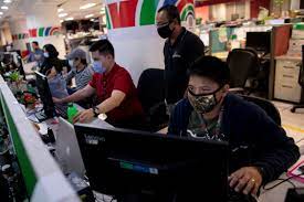 Abs cbn newsroom ilang sandali bago ang broadcast shutdown nxt. In The Philippines Abs Cbn Network Shut By Duterte Faces Uncertain Future South China Morning Post