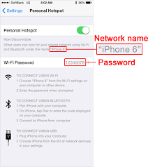 Just enter any username (you can add an apn and password later on), and go back. Internet Tethering Personal Hotspot Teachme Iphone