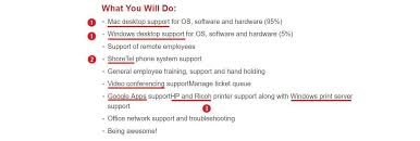 17,146 help desk job description jobs available on indeed.com. Support Tech Job Description Keywords Help Desk Resume Example Hudsonradc