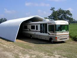 Each standard sized structure is 35′ wide and 50′ deep, leaving about 20′ of open area on each side of your rv park building. Guide To Choosing The Right Type Of Storage For Your Rv