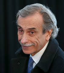 Architect David Manfredi stands tall with St. Anthony's Shrine award