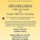 Leech Lake Child Services and MNTRECC: Open Discussion