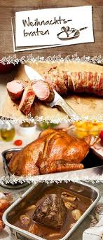 Braten Zubereiten Weihnachtsbraten Rezept Weihnachtsbraten Rezepte
