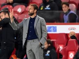 England manager gareth southgate acknowledges the fans after the final whistle during the fifa world cup group g match at. Gareth Southgate Mulling Over One Decision For