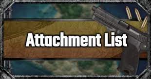 All Attachment List Gamewith