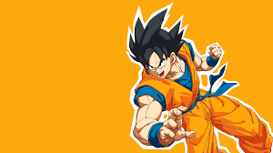 Background goku refers to a series of memes in which dragon ball character goku is added to various images in an inconspicuous way, with another portion of the image highlighted with a red. Wallpaper Dragon Ball Dragon Ball Z Dragon Ball Z Kakarot Son Goku Simple Background 1920x1080 Alinerosss 2000851 Hd Wallpapers Wallhere
