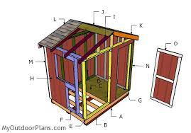 You can choose your academic level: 6x8 Ice House Roof Plans Myoutdoorplans Free Woodworking Plans And Projects Diy Shed Wooden Playhouse Pergola Bbq