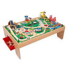 Free shipping and free returns on eligible items. Kidkraft Waterfall Mountain Train Set And Table Bed Bath Beyond