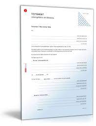 Ich besitze die deutsche staatsangehörigkeit. Testament Mit Lebensgefahrten Als Alleinerbe Muster Zum Download