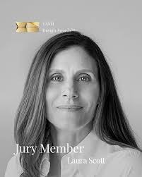 Laura Scott Jury Member, Vand Awards One of over 100 jury members Laura  Scott is a distinguished American graphic designer and recipient of the  AIGA San Francisco Fellow Award (2018), recognizing