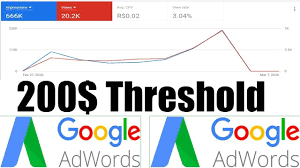 Google Adwords 200 Threshold Trick Free Adwords Google Adwords Create Ads