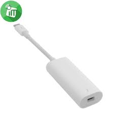 Apple Thunderbolt 3 Usb C To Thunderbolt 2 Adapter